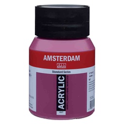 [17725672] Amsterdam Acrylic color 500ml    PERM.RED VIOL