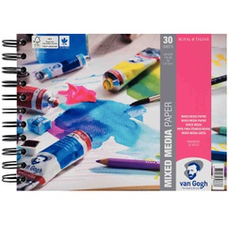 [93120003]  Van Gogh sketch book mixed media paper  A5 300GM