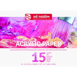 [9316002M] Art Creation acrylic paper A4 290G FSCM70