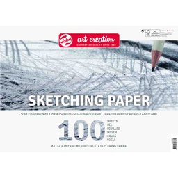 [9318001M] Art Creation sketch book .A3 90G FSC-MIX