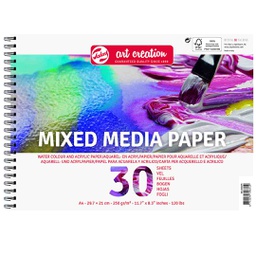 [9312002M] Art Creation sketch book mixed paper A4 250G FSC-MIX