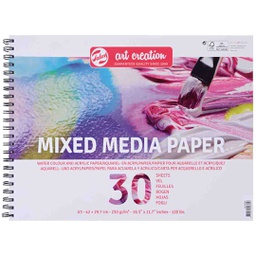 [9312001M] Art Creation mixed media paper A3 250G FSC-MIX