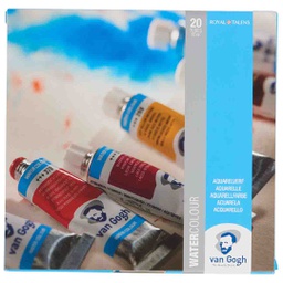 [20820120] Van Gogh water color set 20pcs*10ml