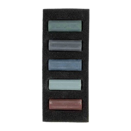 [31820530] Rembrandt soft pastels  set STORM GREYS 5.5