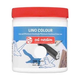 [443610000] Art Creation lino color 250ML WHITE