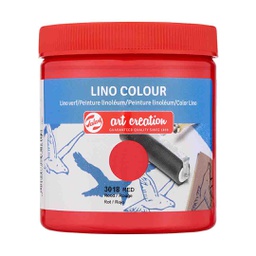 [443630180] Art Creation lino color 250ML RED