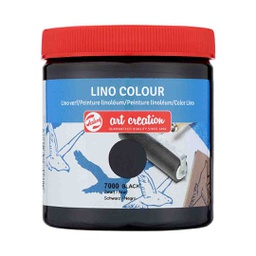 [443670000] Art Creation lino color 250ML BLACK