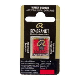 [05863551] Rembrandt water color   pan  NAPH.RED BLUISH