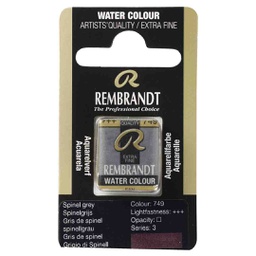 [05867491] Rembrandt water color   pan  SPINEL GREY
