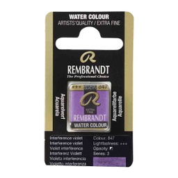 [05868471] Rembrandt water color   pan  INTERFERENCE VIOLET