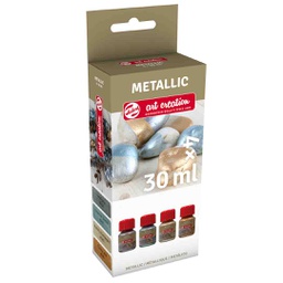 [424900002] Art Creation metalic set 4X30ML SPEC