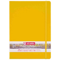 [9314113M] Art Creation sketch book black G.yellow 21X30 140G 