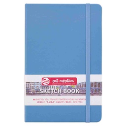 [9314212M] Art Creation sketch book black light blue 13X21 140G 