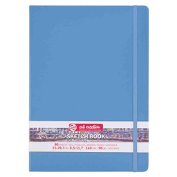 [9314213M] Art Creation sketch book black light blue 21X30 140G 
