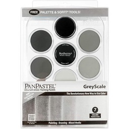 [30079] PANPASTEL GREY SCAIE SET