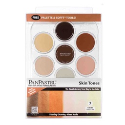 [30081] PanPastels Sets, 7-Color Sets, Skin Tones‏