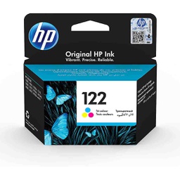 حبر طابعة ملون 122 HP