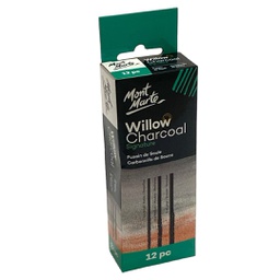 [MCG0057] Mont Marte Willow Charcoal Signature 12pc