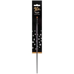 [MCG0103] Mont Marte Artist Brush Taklon Flat Long 2