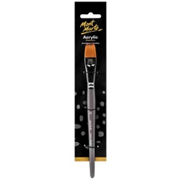 [MCG0110] Mont Marte Artist Brush Taklon Bright Short 20