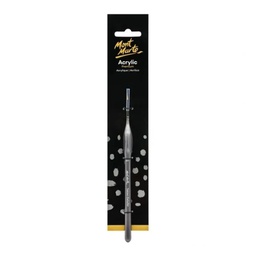 [MCG0123] Mont Marte Artist Brush Taklon Liner 2/0