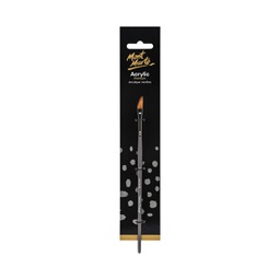 [MPB0034] Mont Marte Artist Brush Taklon Dagger 1/8