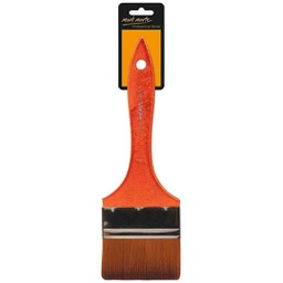 [46421] Mont Marte Artist Brush Taklon Flat Wide 75Mont Marte