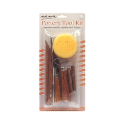 [MMSP0001] Mont Marte Pottery Set 10pc