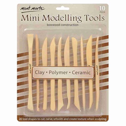 [MMSP0003] Mont Marte Clay drilling and decorating tools 10pc