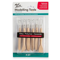 [MMSP0004] Mont Marte Single End Tools 6pce‏