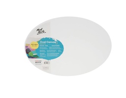 Mont Marte Canvas Oval Double Thick 45.7x66.0cm | Oval Canvas‏