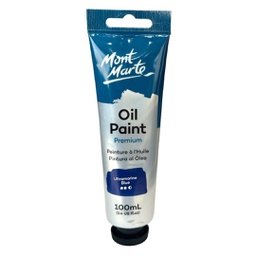 [MOP-100ML] الوان زيتية 100مل من مونت مارت - Ultramarine Blue