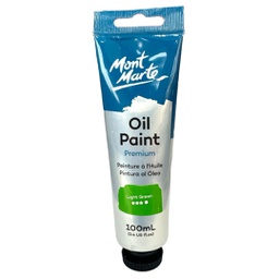 [MOP-100ML] Mont Marte Oil color 100ML - Green Light