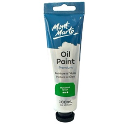 [MOP-100ML] Mont Marte Oil color 100ML - Monastral Green