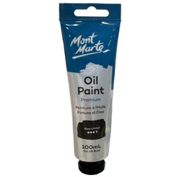 [MOP-100ML] Mont Marte Oil color 100ML - Raw Umber