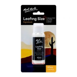 [MAXX0024] Mont Marte Leafing Size 60ml Gilding Adhesive, Non Toxic, Water Based‏
