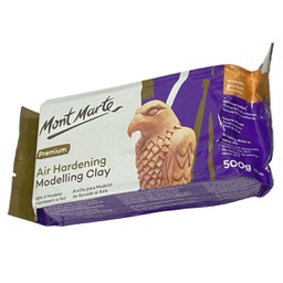 [60015] Mont Marte Air Hardening Modelling Clay  Terra 500gms