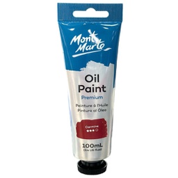 [MOP-100ML] الوان زيتية 100مل من مونت مارت - Carmine