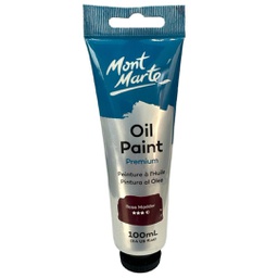 [MOP-100ML] Mont Marte Oil color 100ML - Rose Madder