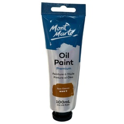 [MOP-100ML] Mont Marte Oil color 100ML - Raw Sienna