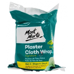 [MMSP0021] Mont Marte Plaster Cloth Wrap 4.6m‏