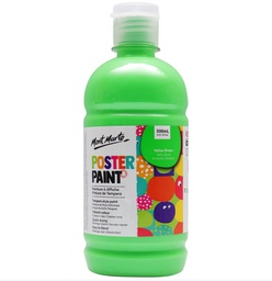 [MPST0005_V05] Mont Marte Kids - Poster Paint 500ml - Yellow Green