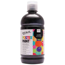 [MPST0006] Mont Marte Kids - Poster Paint 500ml - Black