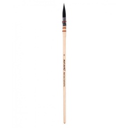 [MPB0088] Mont Marte Artist Brush Watercolor Traditional Mop 0