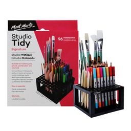[MAXX0027] حامل رسم اقلام وفرش بلاستك مونت مارت