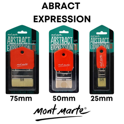 [MPB0102] Mont Marte Abstract Expression Brush - 75Mont Marte