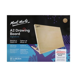 [MEA0033] Mont Marte Drawing Board A2 with elastic band