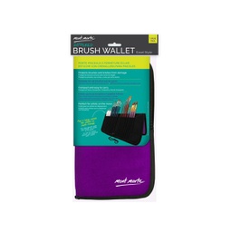 [MAXX0026] MM Zippered Brush Wallet