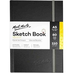 [MSB0091] Mont Marte Hardbound Sketch Book 110gsm A5