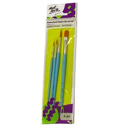 [BMHS0040] Mont Marte Brush Set 4pc